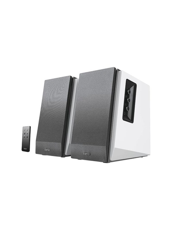 Edifier R1700BT - 4" Bluetooth Bookshelf Speakers - 66W - White HiFi hoejtaler