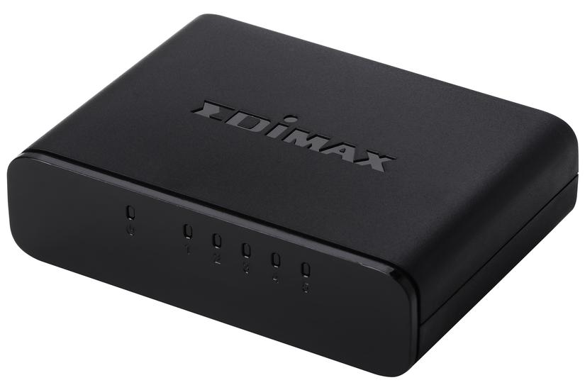 Edimax ES-3305P - switch - 5 porte - ikke administreret IT og elektronik > Netværk > Hubs og switches
