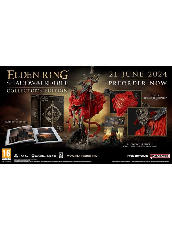 Elden Ring: Shadow of the Erdtree (Collector's Edition) - Windows - RPG Spil
