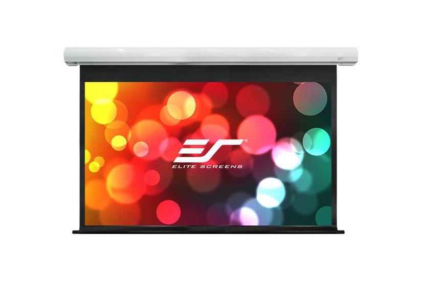 Elite Screens Saker Series projektionsskærm - 120" (305 cm) IT og elektronik > TV/Hi-Fi > Hjemmebio og surround > Projektorer > Lærreder