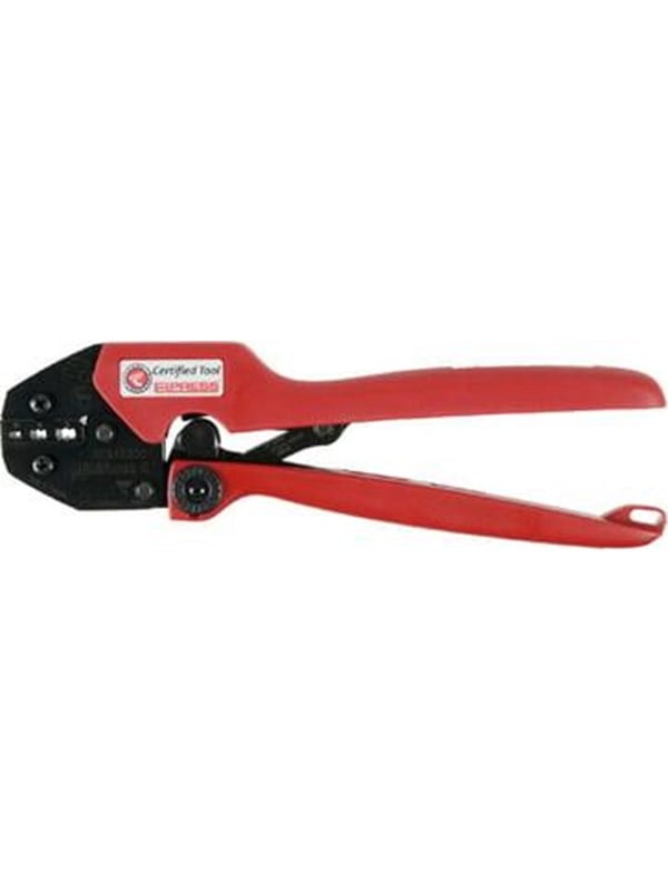 Elpress Miniforce-tang geb1025c for  isol. & uisol. terminalrør 10-25mm2 Vaerktoej til el arbejde