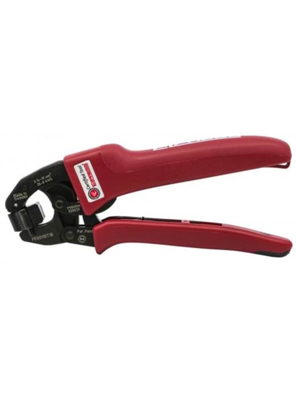 Elpress Pressetang peb0110t18 for  terminalrør 0