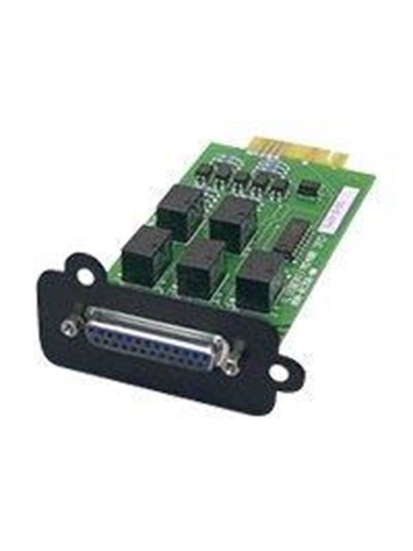 Emerson Network Power Liebert Intellislot Relay Interface Card Netvaerksadapter netkort printserver mv