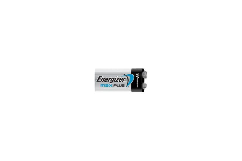 Energizer Max Plus batteri x 6LR61 - Alkalisk IT og elektronik > Hardware > Batterier