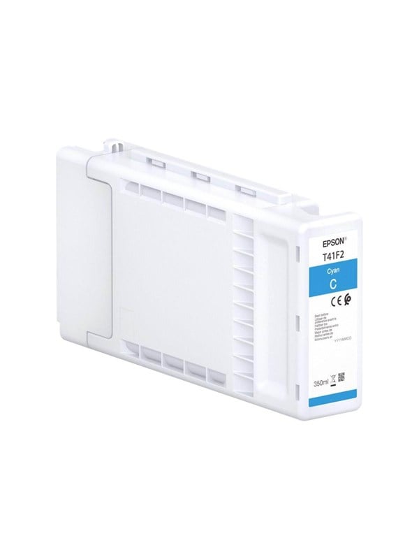 Epson T41F240 - cyan - original - ink cartridge - Blækpatron Cyan Blaek Toner Forbrugsstoffer