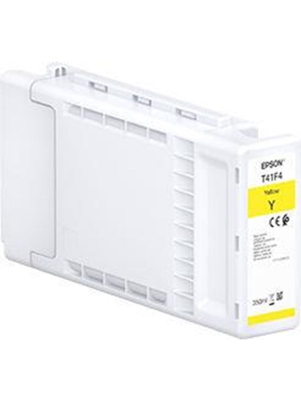 Epson T41F440 - yellow - original - ink cartridge - Blækpatron Gul Blaek Toner Forbrugsstoffer
