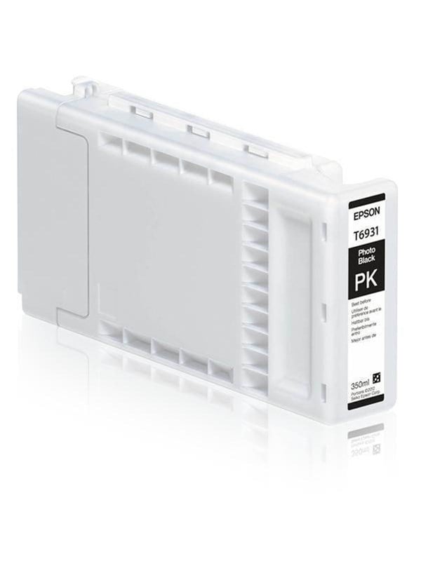 Epson T693100 - Photo Black Ink - Blækpatron Foto sort Blaek Toner Forbrugsstoffer