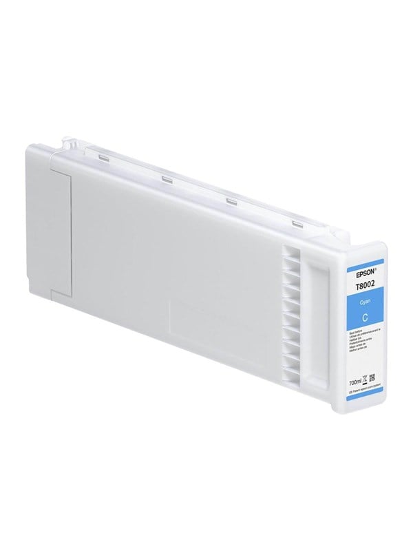 Epson T8002 - Blækpatron Cyan Blaek Toner Forbrugsstoffer