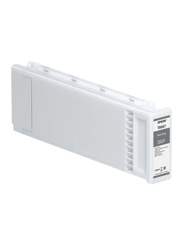 Epson T8007 - Blækpatron Mørkegrå Blaek Toner Forbrugsstoffer