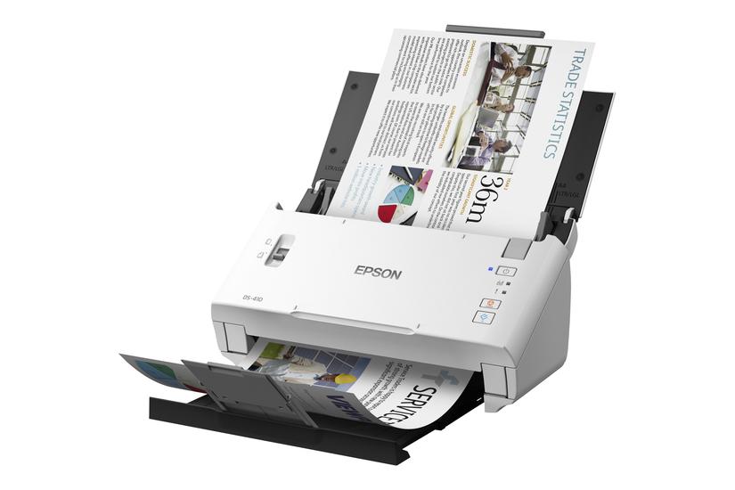 Epson WorkForce DS-410 - dokumentscanner - desktopmodel - USB 2.0 IT og elektronik > Scan/Print > Scanner
