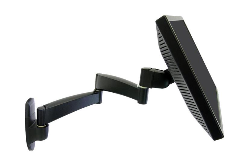 Ergotron 200 Series monteringssæt - for Monitor - sort IT og elektronik > Hardware > Skærme > Tilbehør til skærme > Monitor arm