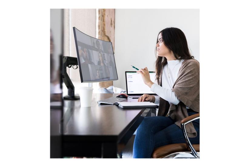 Ergotron HX monteringssæt - Constant Force Technology - for LCD-display/kurvet LCD-display - mat sort IT og elektronik > Hardware > Skærme > Tilbehør til skærme > Monitor arm