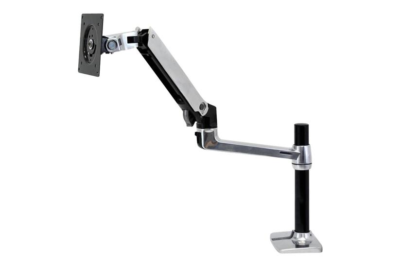 Ergotron LX monteringssæt - for LCD display - poleret aluminium IT og elektronik > Hardware > Skærme > Tilbehør til skærme > Monitor arm