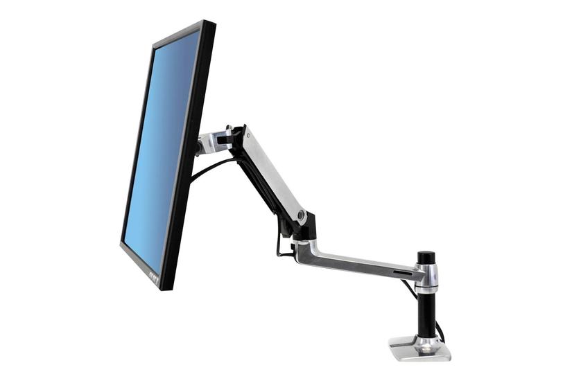 Ergotron LX monteringssæt - for LCD display - poleret aluminium IT og elektronik > Hardware > Skærme > Tilbehør til skærme > Monitor arm