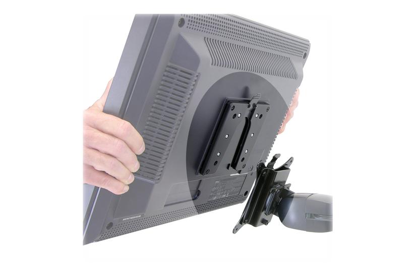 Ergotron komponenter til montering - for LCD display - sort IT og elektronik > Hardware > Rodekassen