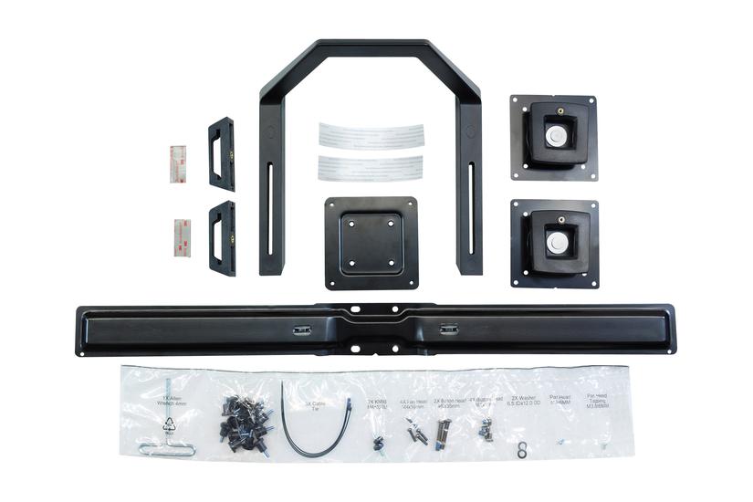 Ergotron monteringssæt - for 2 LCD displays - sort IT og elektronik > Hardware > Skærme > Tilbehør til skærme