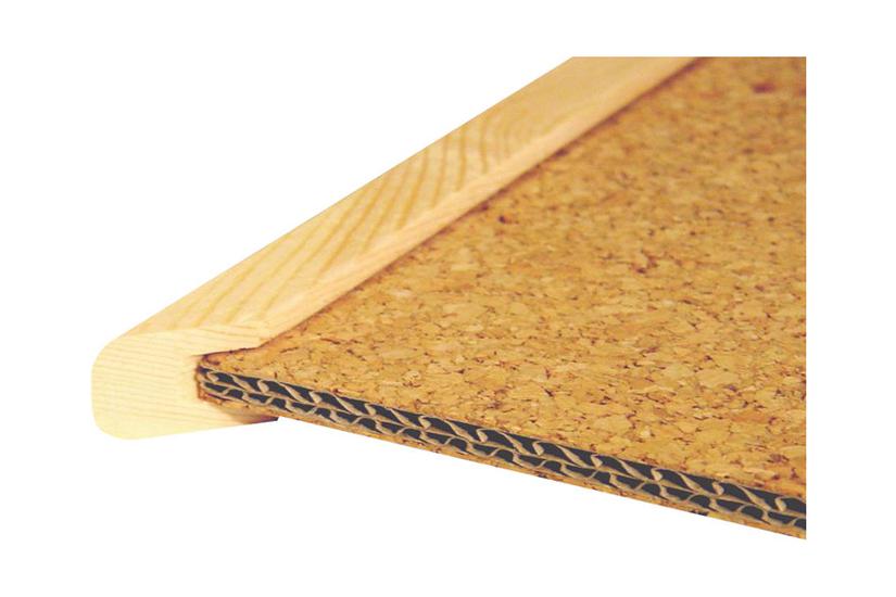 Esselte nyhedstavle - 600 x 400 mm - dobbeltsidet - kraft Kontor > Møde og præsentation > Tavler og tilbehør > Whiteboards