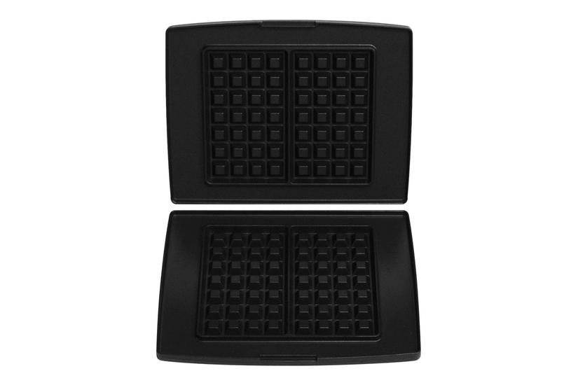 FRITEL 142351 4x7 - tallerkensæt til belgiske vaflter - grå Husholdning og køkken > Køkkenmaskiner > Brødristere og grille > Vaffeljern > Tilbehør til vaffeljern