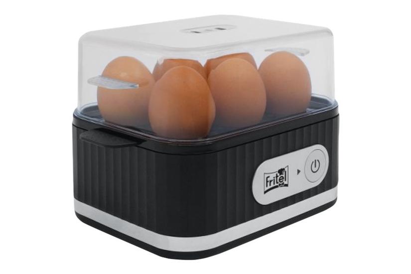 FRITEL Family EC 1475 - æggekoger - sort/transparent Husholdning og køkken > Køkkenmaskiner > Øvrige køkkenmaskiner og tilbehør > Æggekoger