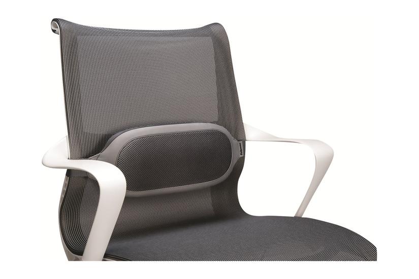 Fellowes I-Spire Series - lændestøtte - grå Hus og have > Hjemmet > Boligindretning > Tekstiler > Stolehynder