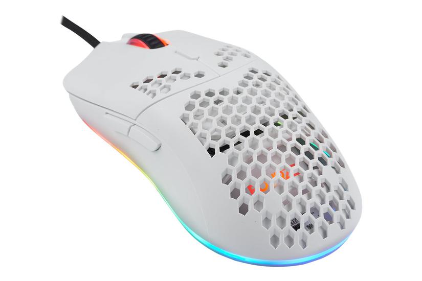 Fourze GM800 - mus - perlehvid IT og elektronik > Hardware > Tastatur og mus > Mus