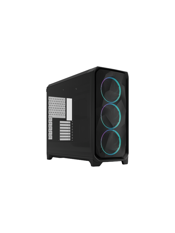 Fractal Design Meshify 3 XL Black RGB - Kabinet - Miditower - Sort Kabinet