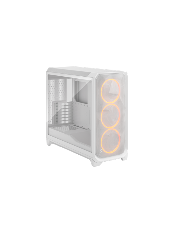 Fractal Design Meshify 3 XL White RGB - Kabinet - Miditower - Hvid Kabinet