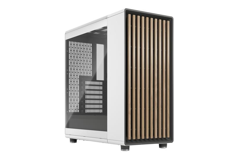 Fractal Design North TG Hvid - ATX kabinet IT og elektronik > Hardware > Kabinetter