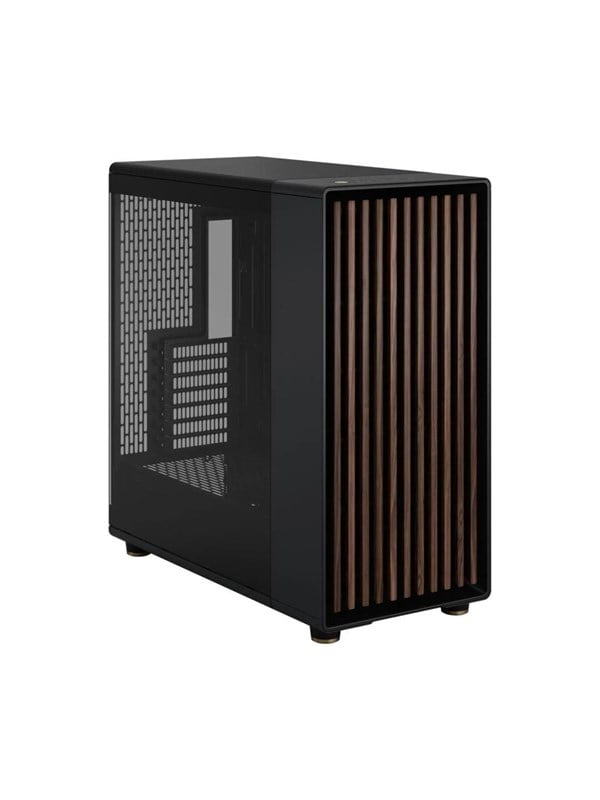 Fractal Design North XL RC Black TG Dark - Kabinet - Miditower - Sort Kabinet