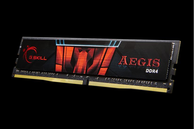 G.Skill AEGIS - 16GB: 2x8GB - DDR4 - 3000MHz - DIMM 288-PIN - CL16 IT og elektronik > Hardware > RAM / Hukommelse