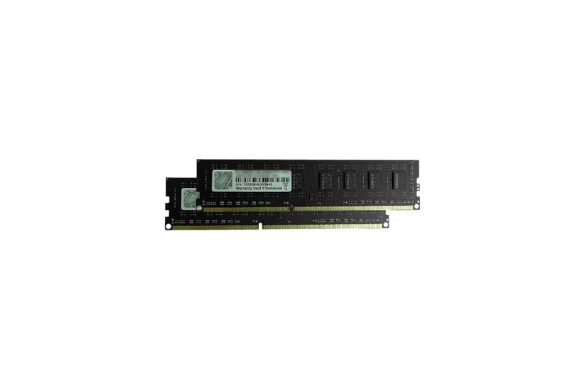 G.Skill NT Series - 16GB:2x8GB - DDR3 RAM - 1600MHz - DIMM 240-pin - Ikke-ECC - CL11 IT og elektronik > Hardware > RAM / Hukommelse
