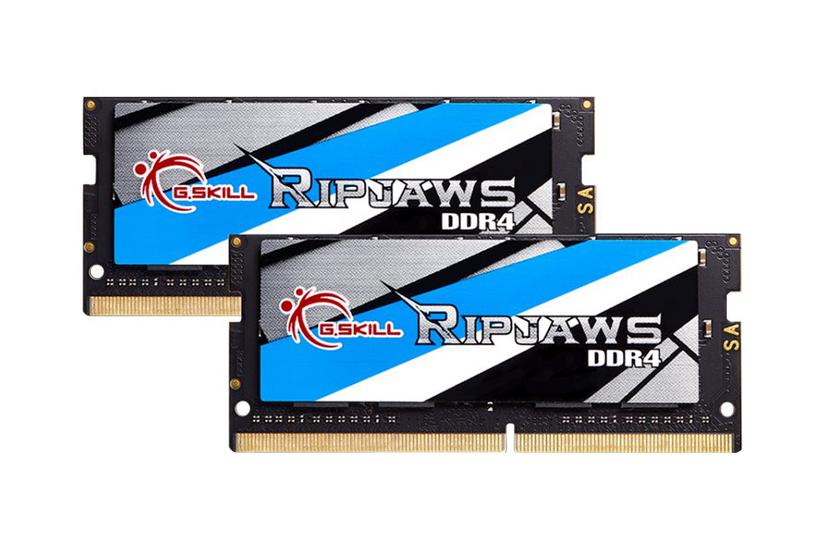 G.Skill Ripjaws - 8GB:2x4GB - DDR4 RAM - 2400MHz - SO DIMM 260-PIN - Ikke-ECC - CL16 IT og elektronik > Hardware > RAM / Hukommelse