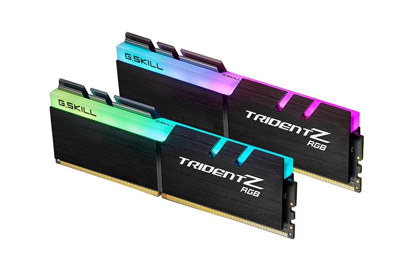 G.Skill TridentZ RGB Series - 16GB:2x8GB - DDR4 RAM - 3200MT/s - DIMM 288-PIN - Ikke-ECC - CL16 IT og elektronik > Hardware > RAM / Hukommelse