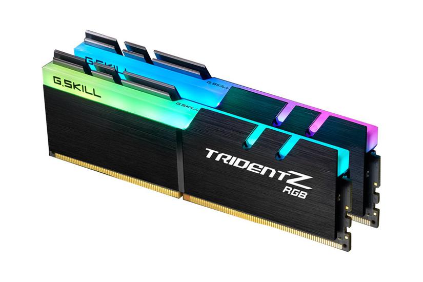 G.Skill TridentZ RGB Series - 16GB:2x8GB - DDR4 RAM - 3600MHz - DIMM 288-PIN - Ikke-ECC - CL18 IT og elektronik > Hardware > RAM / Hukommelse