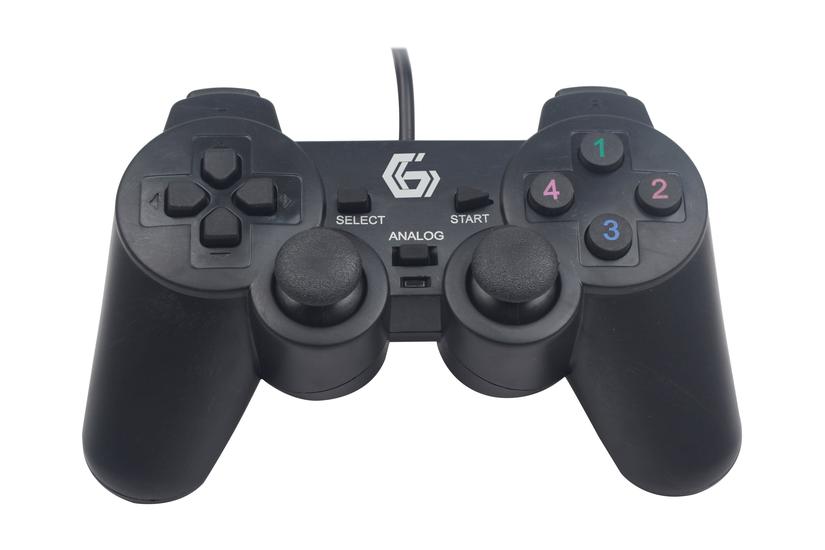 GEMBIRD JPD-UDV-01 - gamepad - kabling Gaming > Gamer udstyr > Spilkontrollere