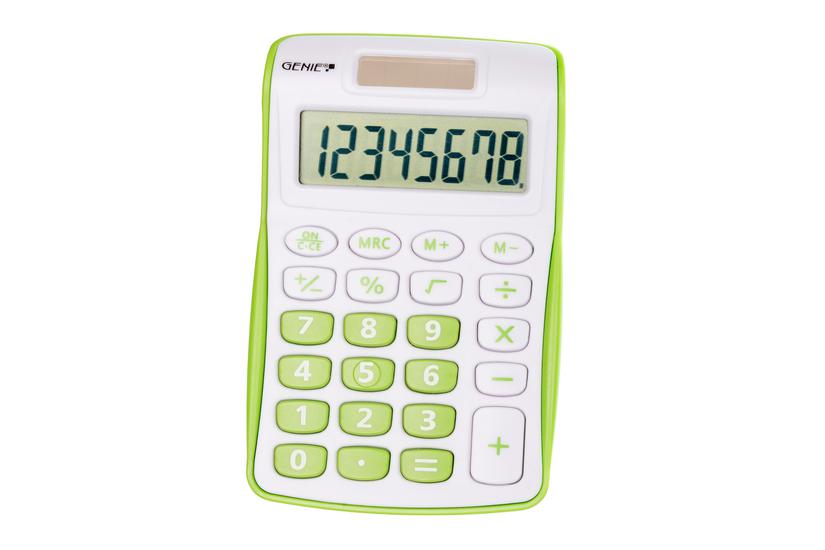 GENIE 120 G - lommeregner Kontor > Kontormaskiner > Regnemaskiner