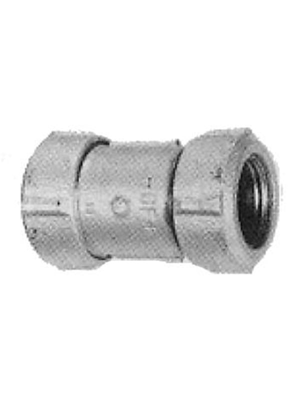 +GF+ Primofit kompressionskobling 1 1/2''x40 mm for stål rør til PE-rør Gevindfittings