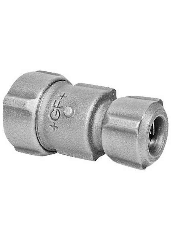 +GF+ Primofit kompressionskobling 2''x40 mm for stål rør til PE-rør Gevindfittings