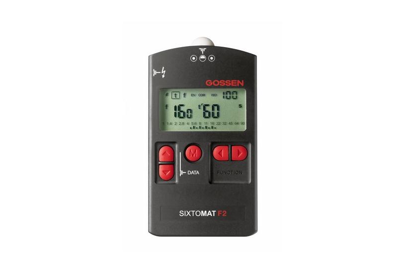 GOSSEN Sixtomat F2 - belysningsmåler IT og elektronik > Foto- og videoudstyr > Kameratilbehør > Lysmålere