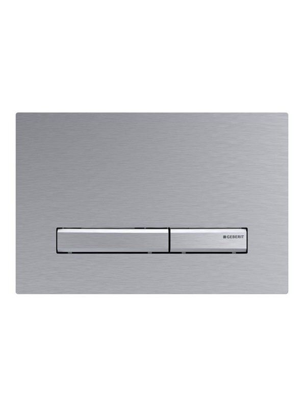 Geberit betjeningsplade sigma 50 børstet krom Toiletter saeder bideter og reservedele