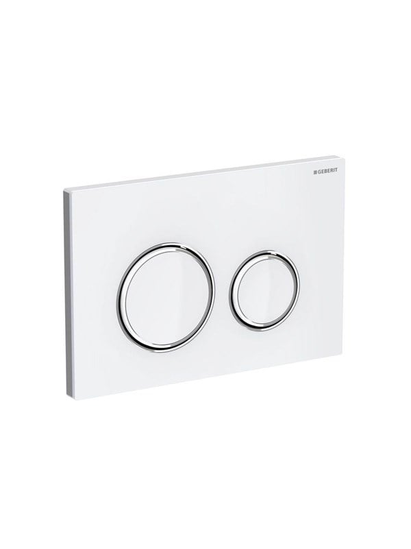 Geberit betjeningsplade sigma21 hvid Toiletter saeder bideter og reservedele
