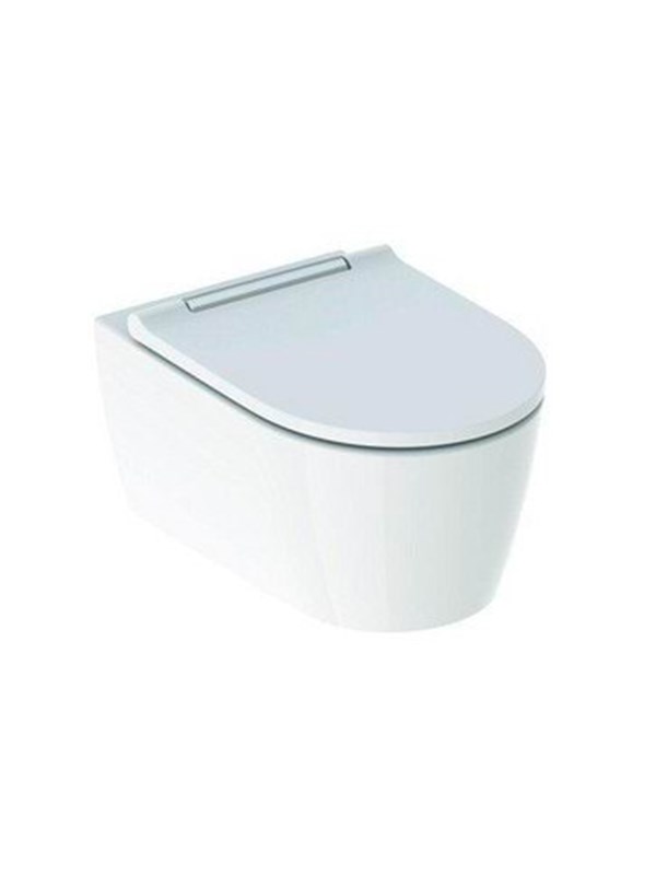 Geberit one hængeskål & sæde 370x343x540mm