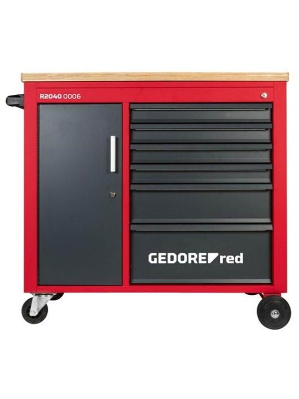 Gedore R20400006 tool cart Vaerktoejskasser og lagersystemer