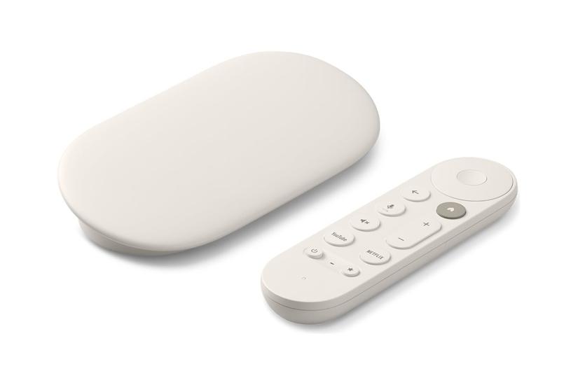 Google TV Streamer 4K 32GB - Hvid IT og elektronik > TV/Hi-Fi > Hjemmebio og surround > Medieafspiller