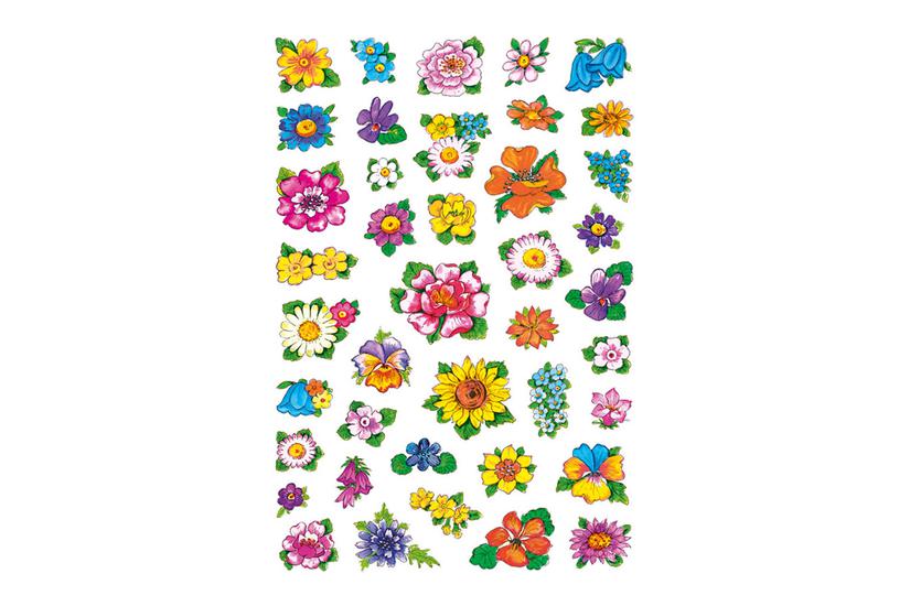 HERMA DECOR - dekorationsklæbemiddel - små blomster - 3 ark - papir Livsstil