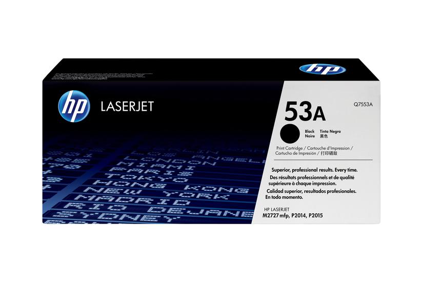 HP 53A - sort - original - LaserJet - tonerpatron (Q7553A) IT og elektronik > Scan/Print > Blæk og toner > Toner og toneropsamlere