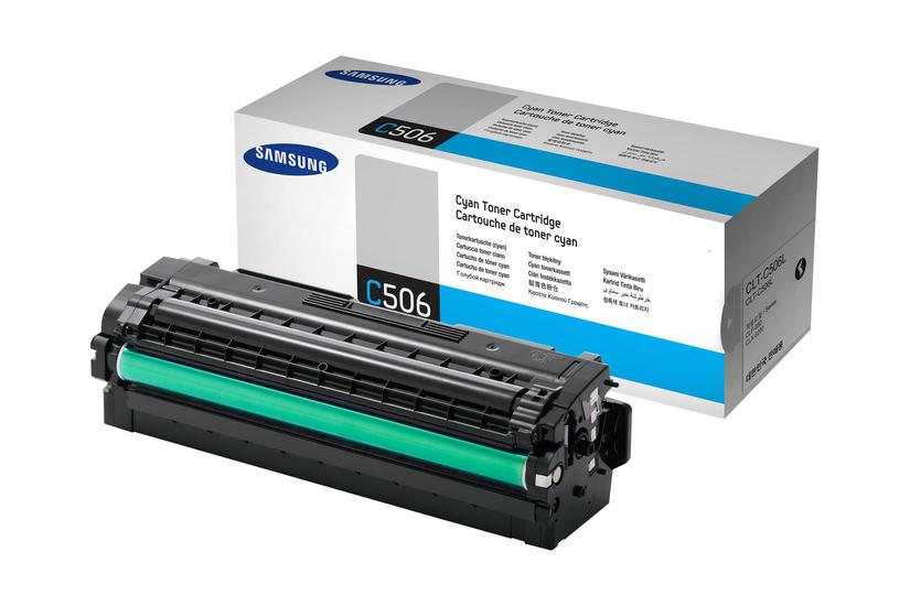 HP CLT-C506L - Højtydende - cyan - original - tonerpatron (SU038A) IT og elektronik > Scan/Print > Blæk og toner > Toner og toneropsamlere