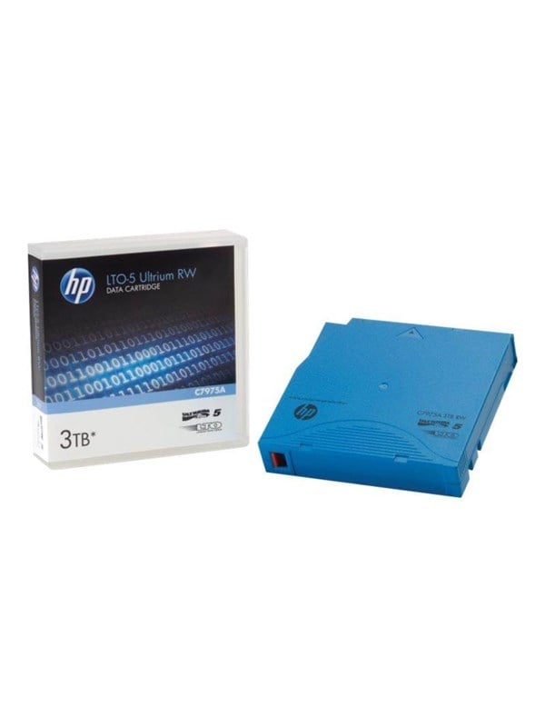 HP LTO5 Ultrium 3 TB RW Non Custom Label Backupmedie