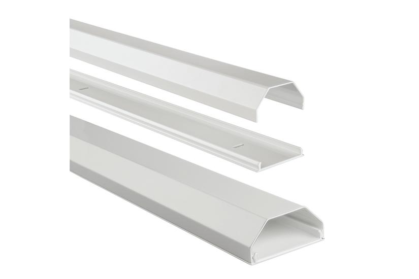 Hama Aluminium Cable Duct - kabelkanal Hus og have > El og belysning > Elartikler > Kabler og ledninger > Kabelkanal