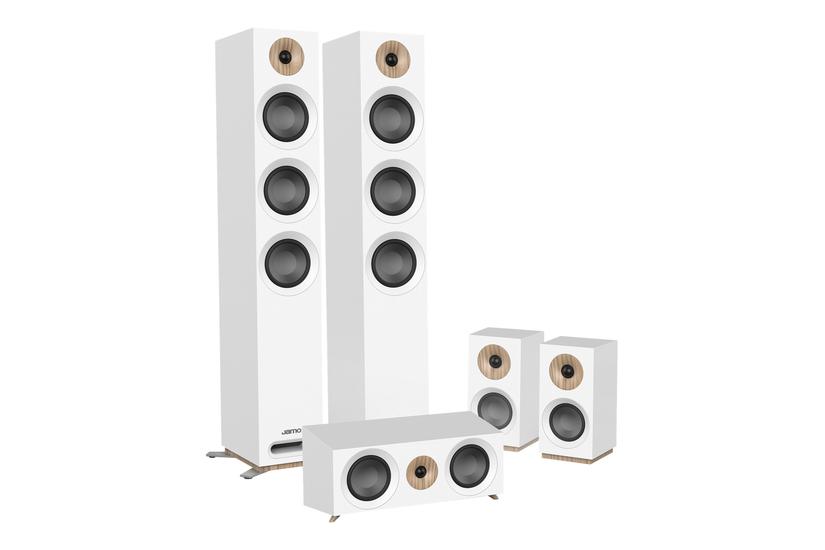 JAMO Studio 8 S 809 HCS - højttalersystem - til hjemmebiograf IT og elektronik > TV/Hi-Fi > Højttaler > Højttalersæt